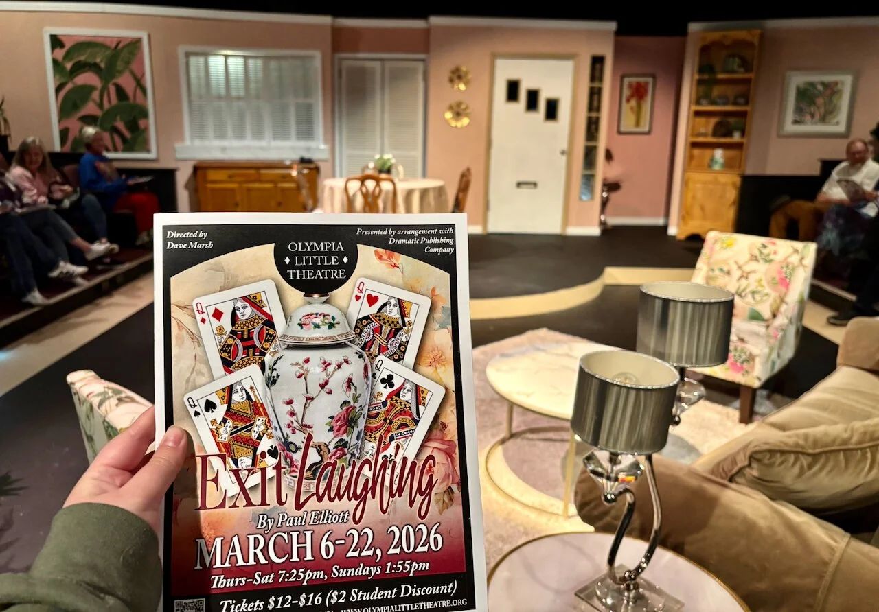 Review: ‘Exit Laughing' by Olympia Little Theatre