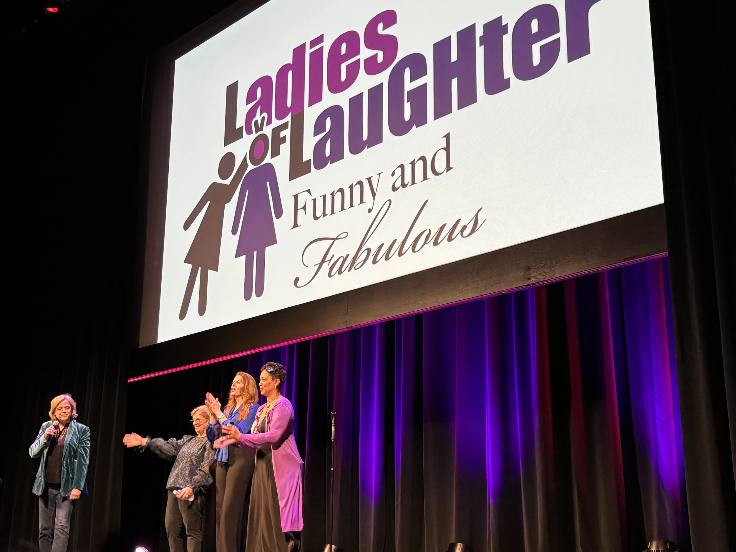 Review: Ladies of Laughter