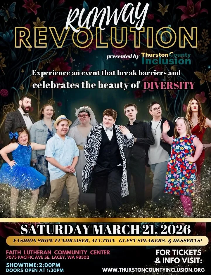 Cheers to Thurston County Inclusion’s 'Runway Revolution'