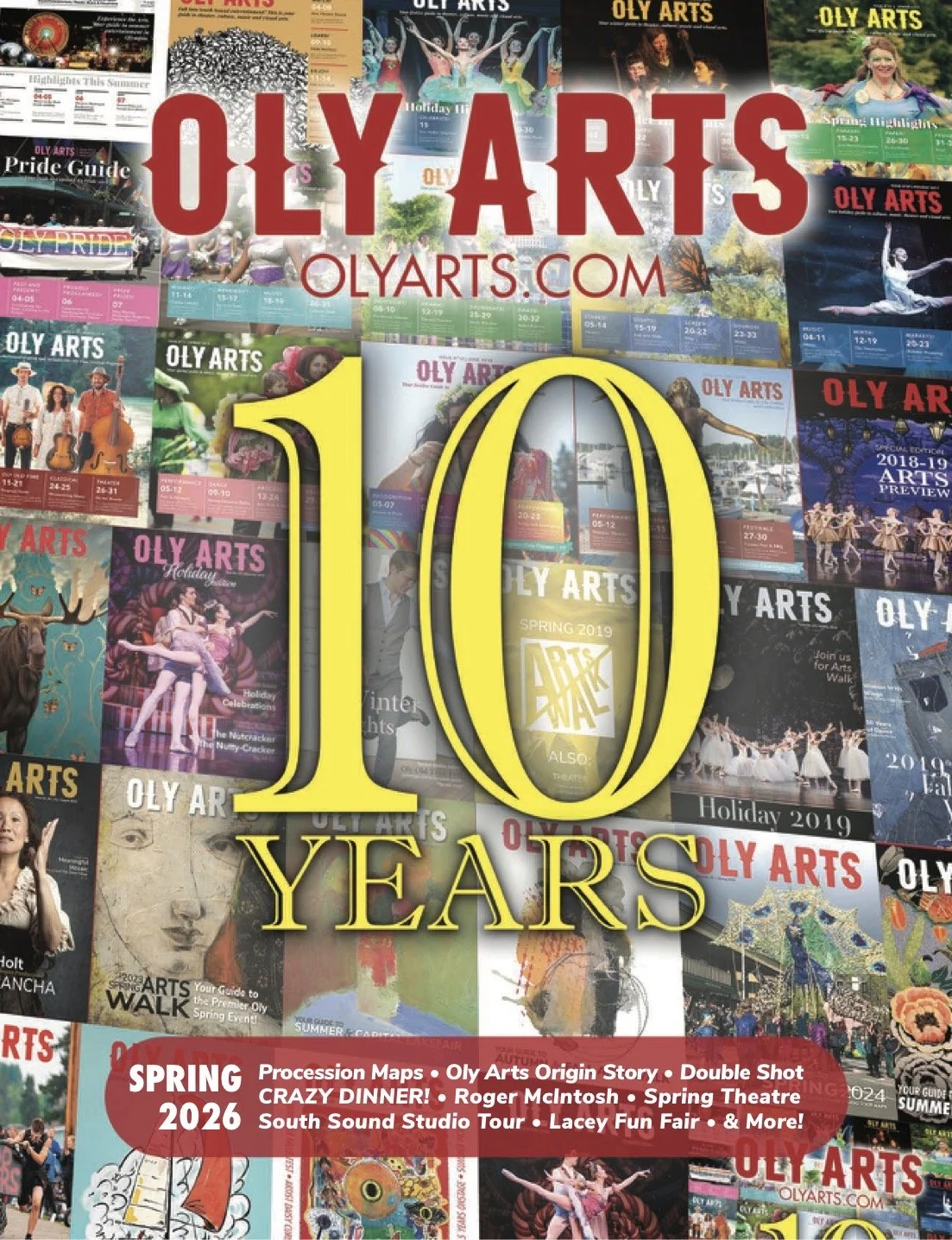 Four Shows for the Spring