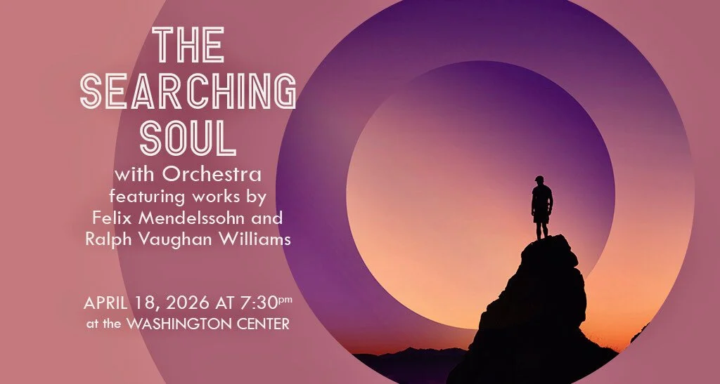 A sneak peak at Masterworks Choral Ensemble’s ‘The Searching Soul’&nbsp;