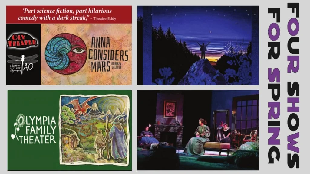 Four Shows for the Spring