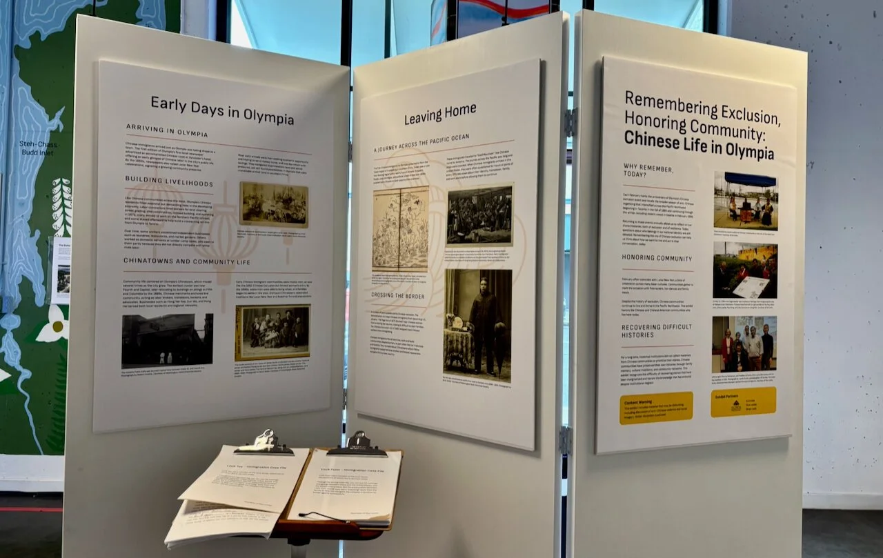 Review: Oly AHA’s ‘Chinese Life in Olympia Walking Tour’ and remembrance exhibit&nbsp;