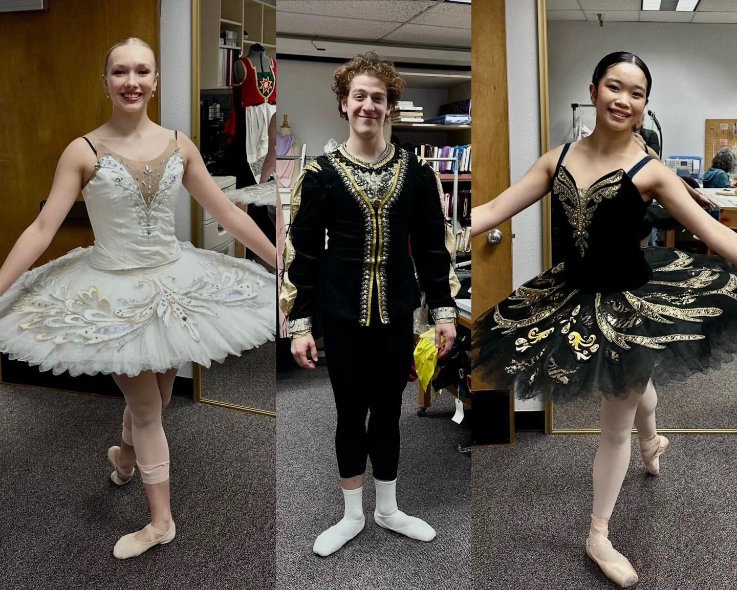 Conversations with the leads of 'Swan Lake' by Ballet Northwest