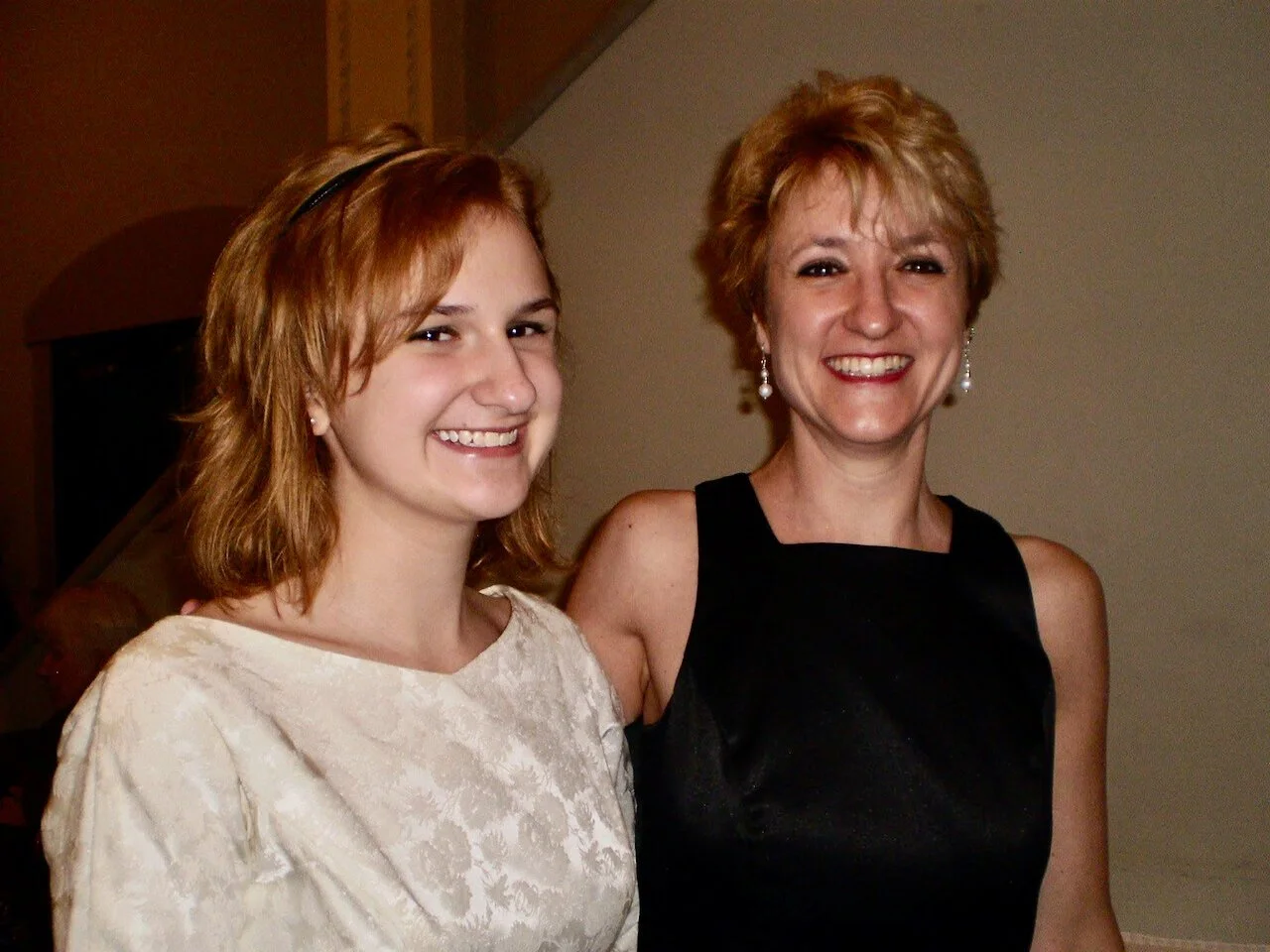 A conversation with my mom and ‘plus-one’ Dee Benton&nbsp;