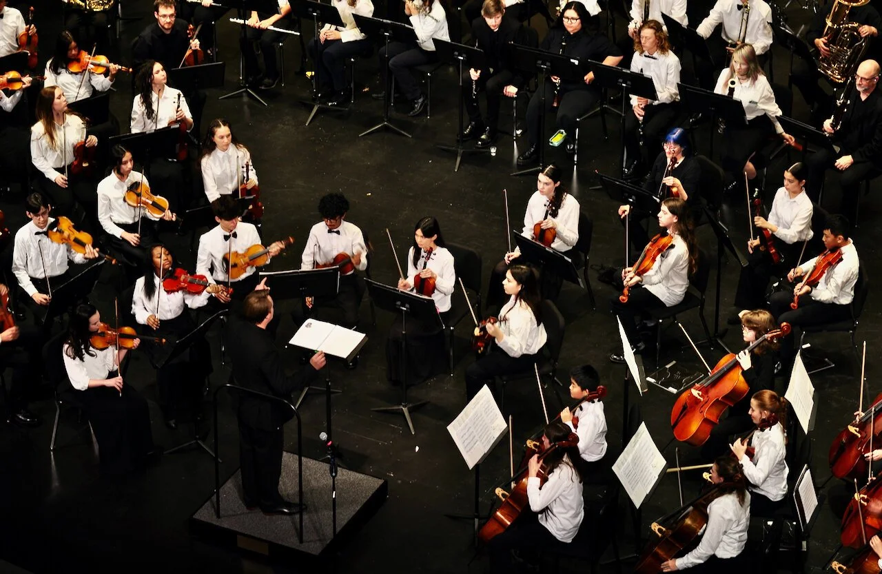 Student Orchestras of Greater Olympia’s spring concert partners with Path to Dignity Project