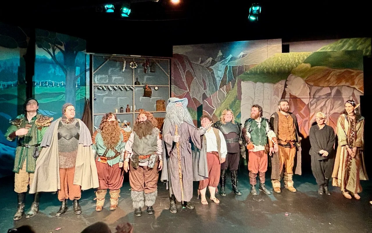 Rachel’s highlight reel of 'The Hobbit' by Olympia Family Theater