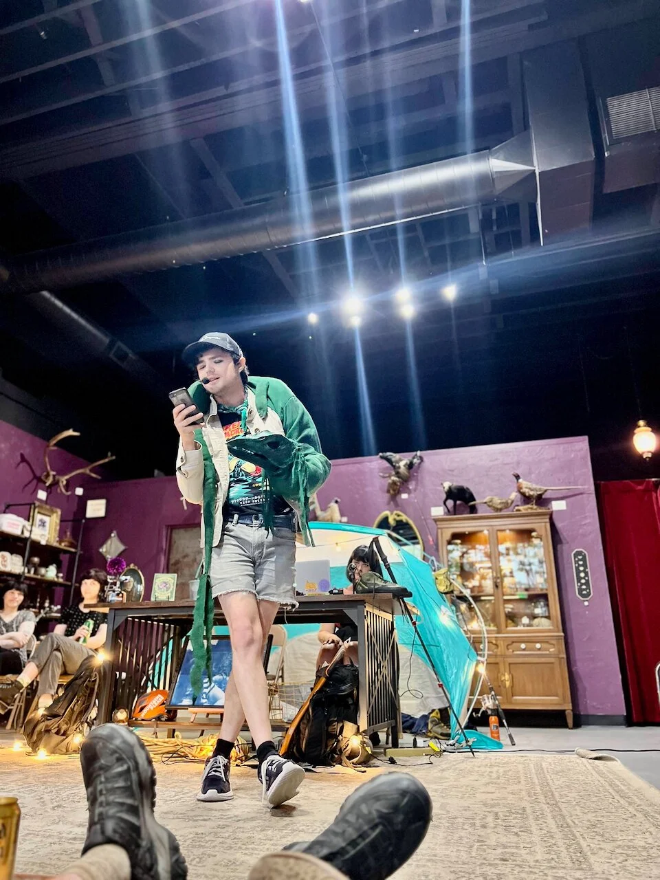 Arts &amp; Pride Month conversation series: Jonah Barnett