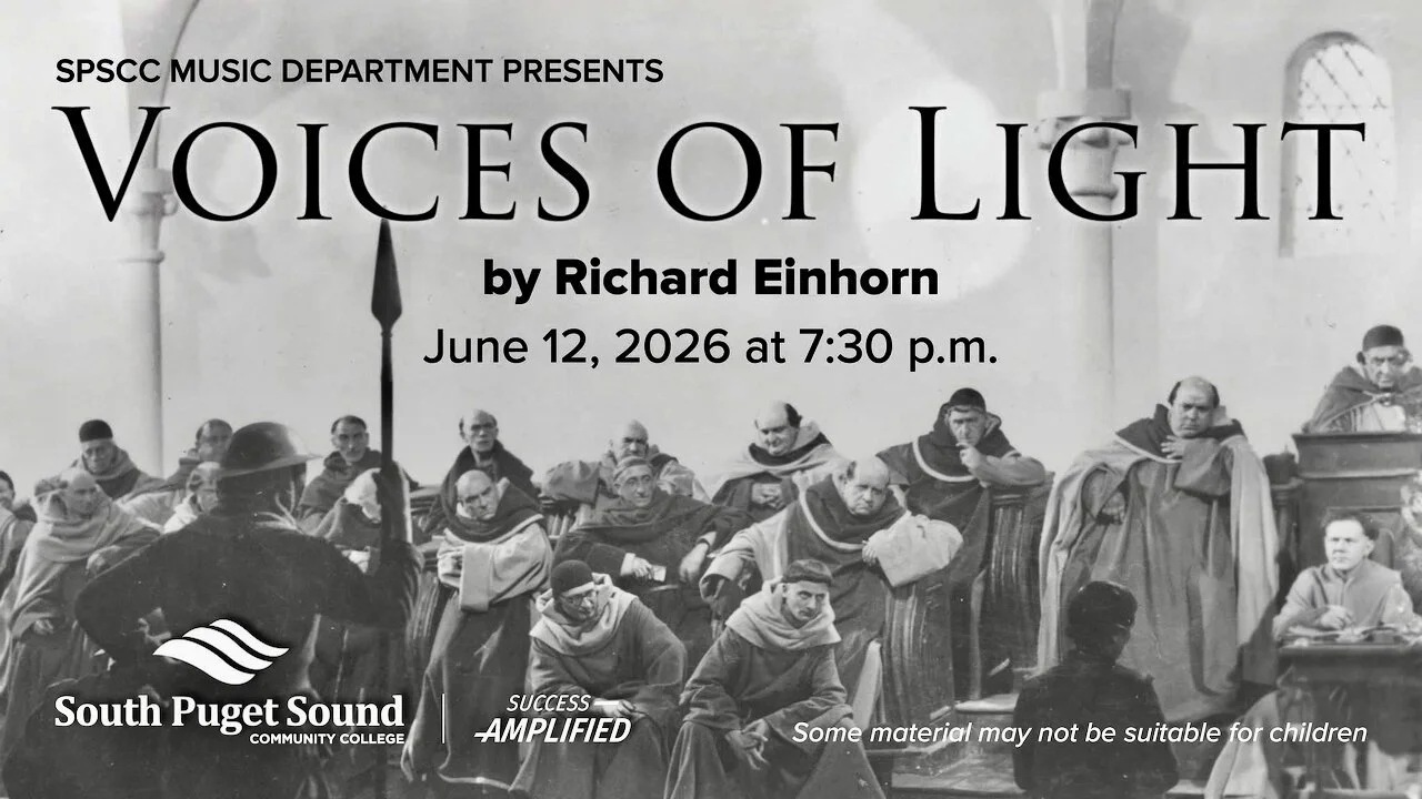 SPSCC choirs to perform silent film soundtrack with screening