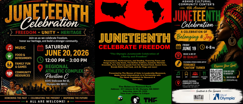 Juneteenth in Thurston County