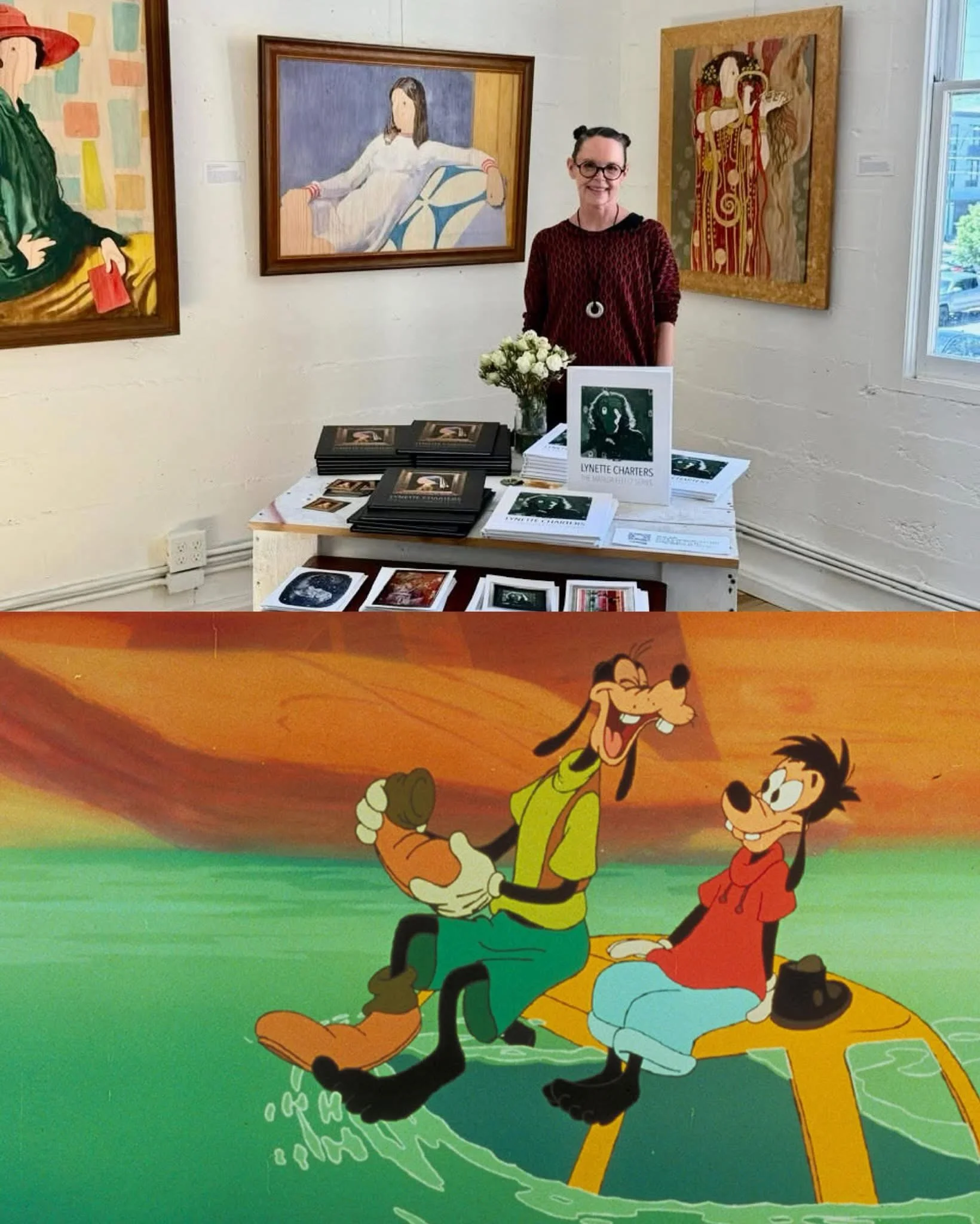 Olympia artist Lynette Charters reflects on her time as FX animator on Disney's ‘A Goofy Movie’&nbsp;