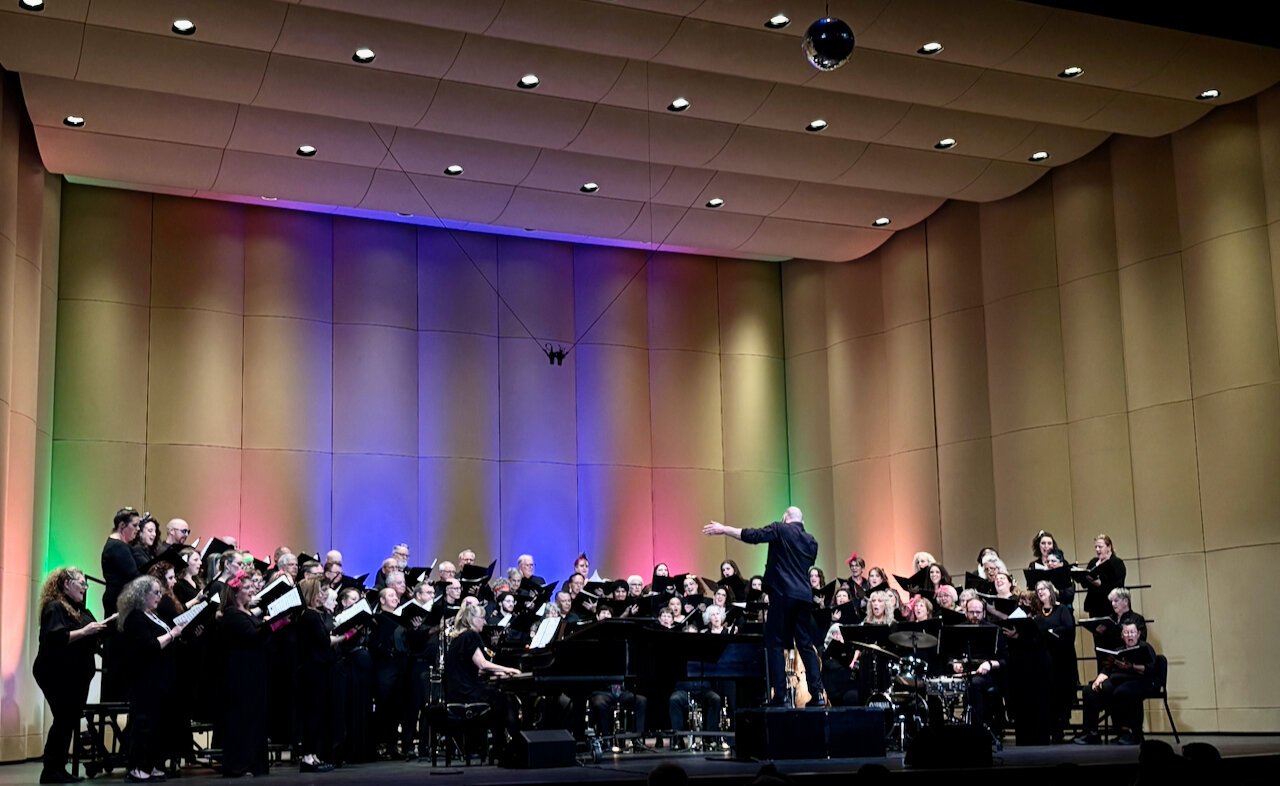 Review: Masterworks Chorale Ensemble’s ‘80’s Dance Party’&nbsp;