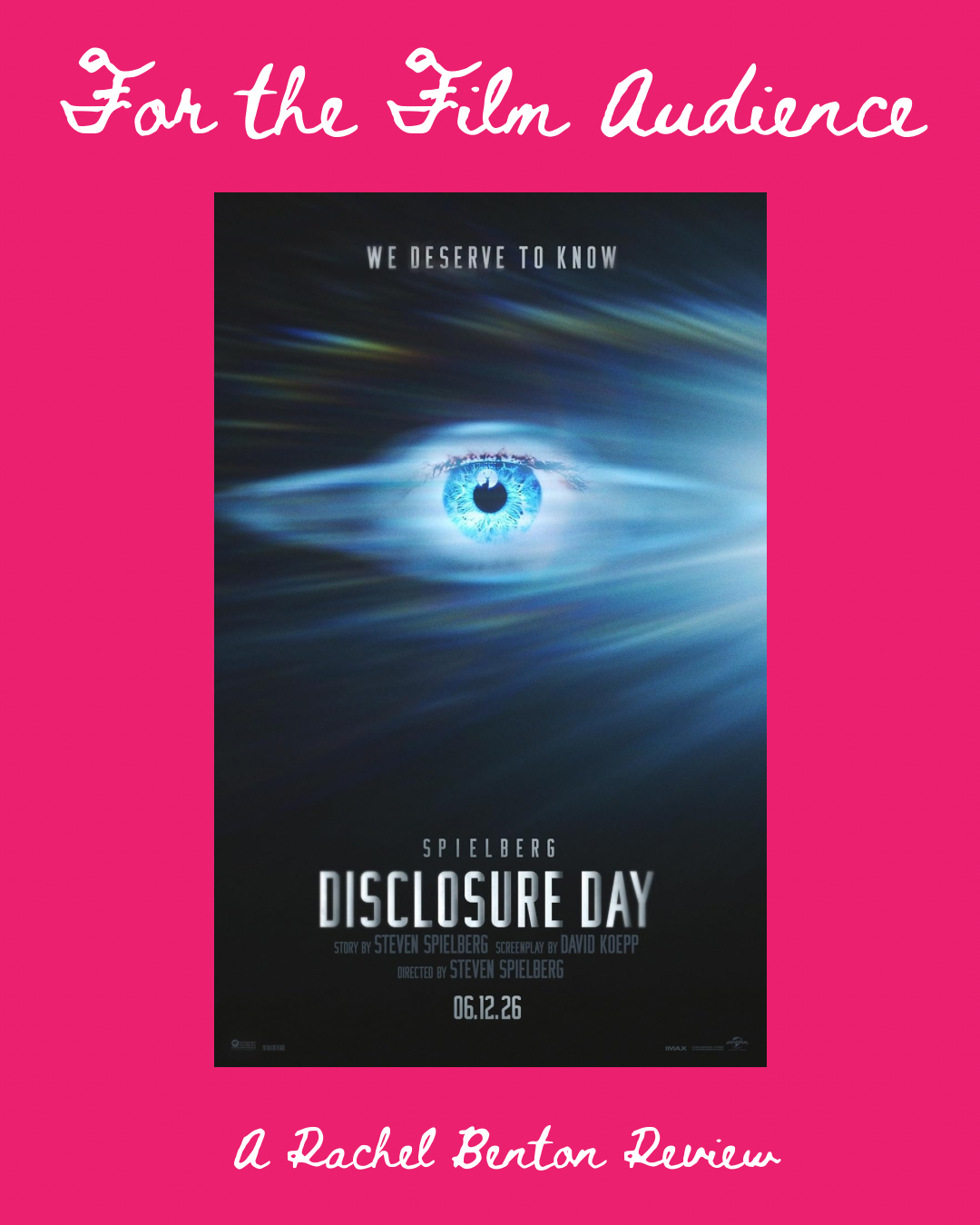 Review: Disclosure Day