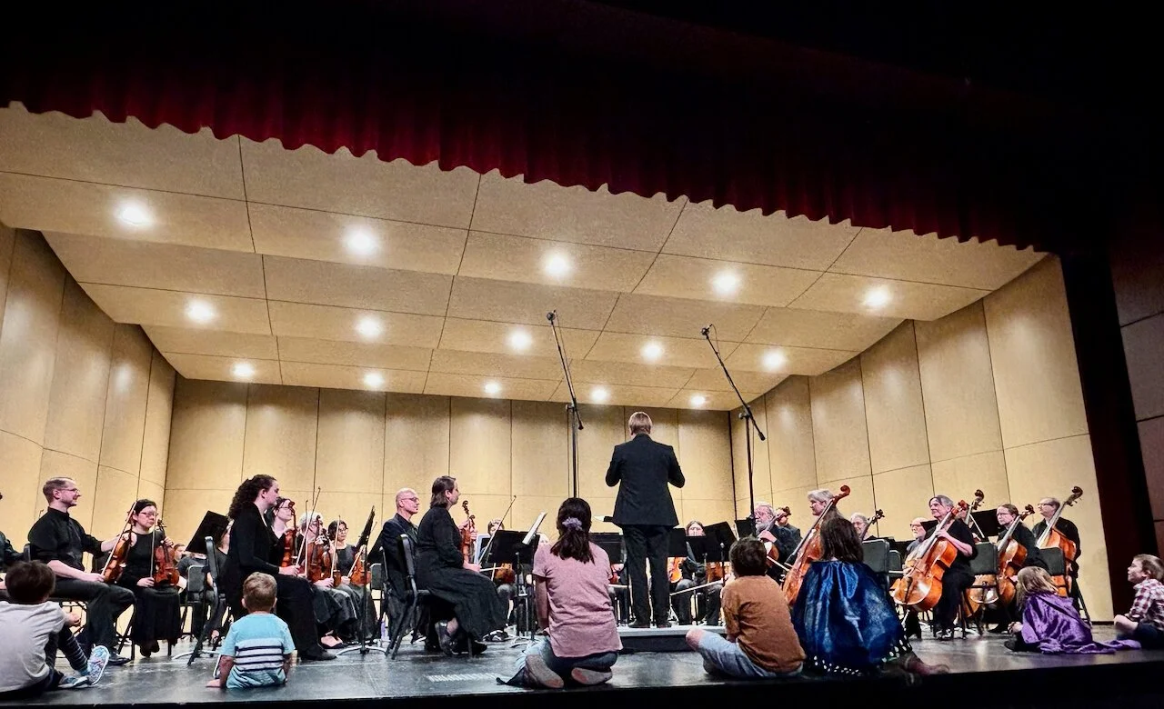 Review: Olympia Chamber Orchestra finishes season with 'Unsung'&nbsp;