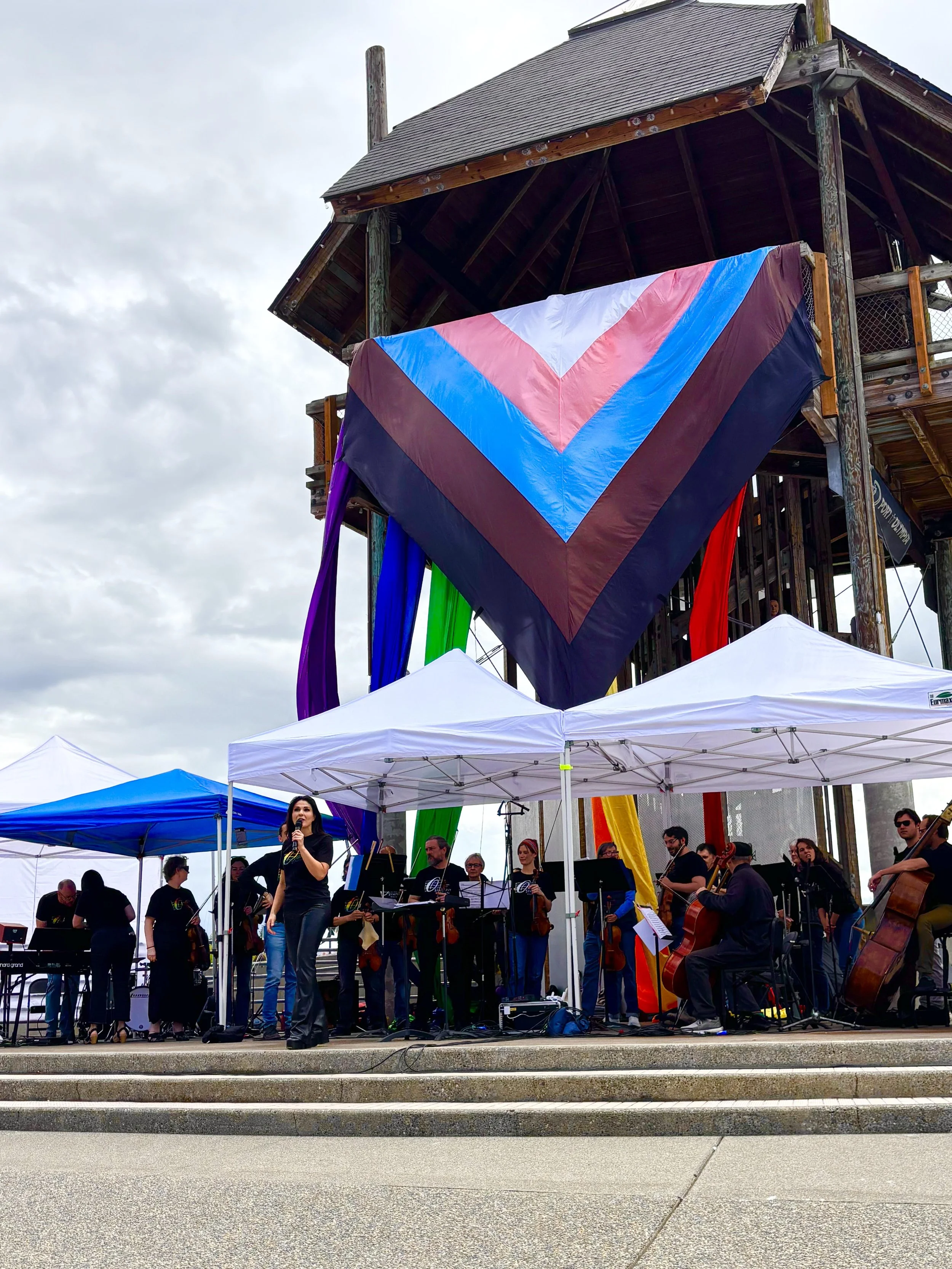 Review: Olympia Symphony Orchestra performs ‘Believe’ at Capital City Pride
