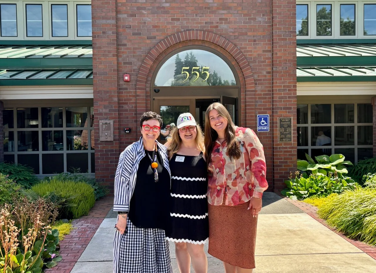 A conversation with Tumwater Mayor Leatta Dahlhoff and Arts Coordinator Lena Miltimore&nbsp;