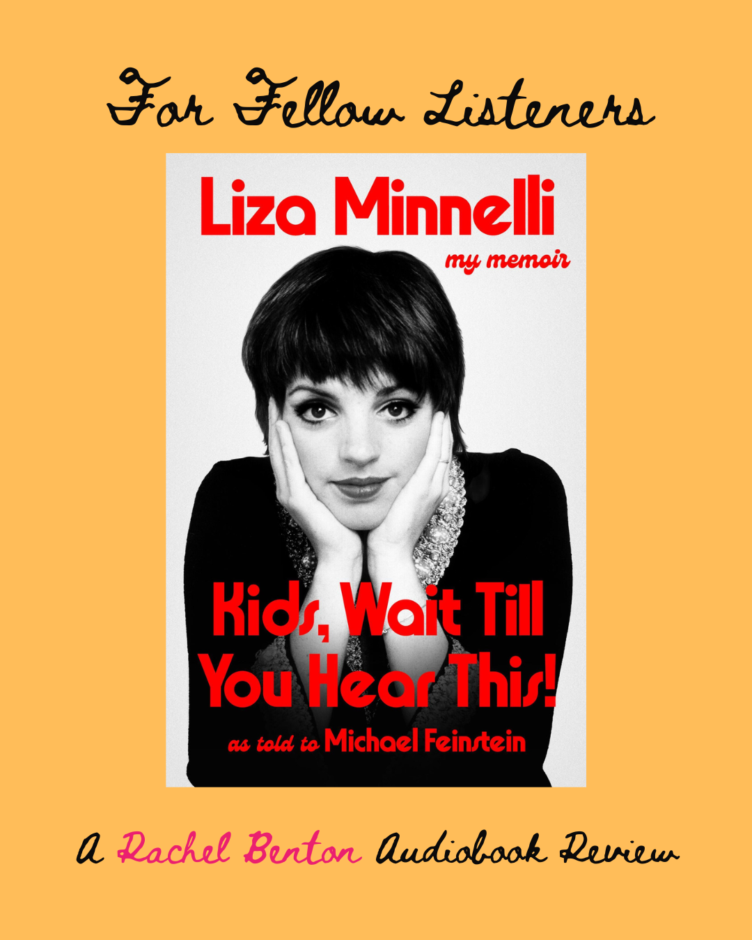 Review: ‘Kids, Wait Till You Hear This!’ by Liza Minnelli