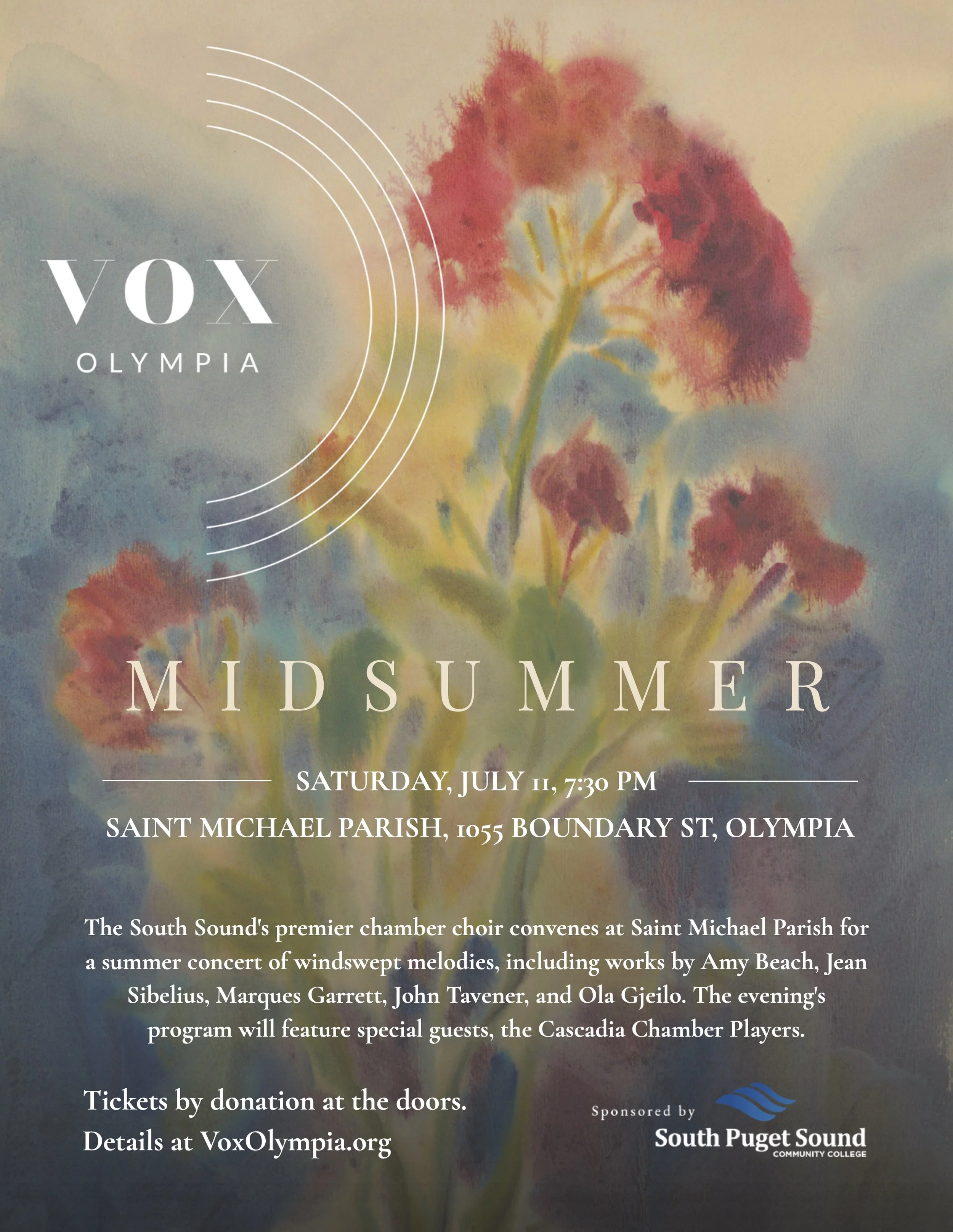 Sneak Peek: Vox Olympia presents “Midsummer” 