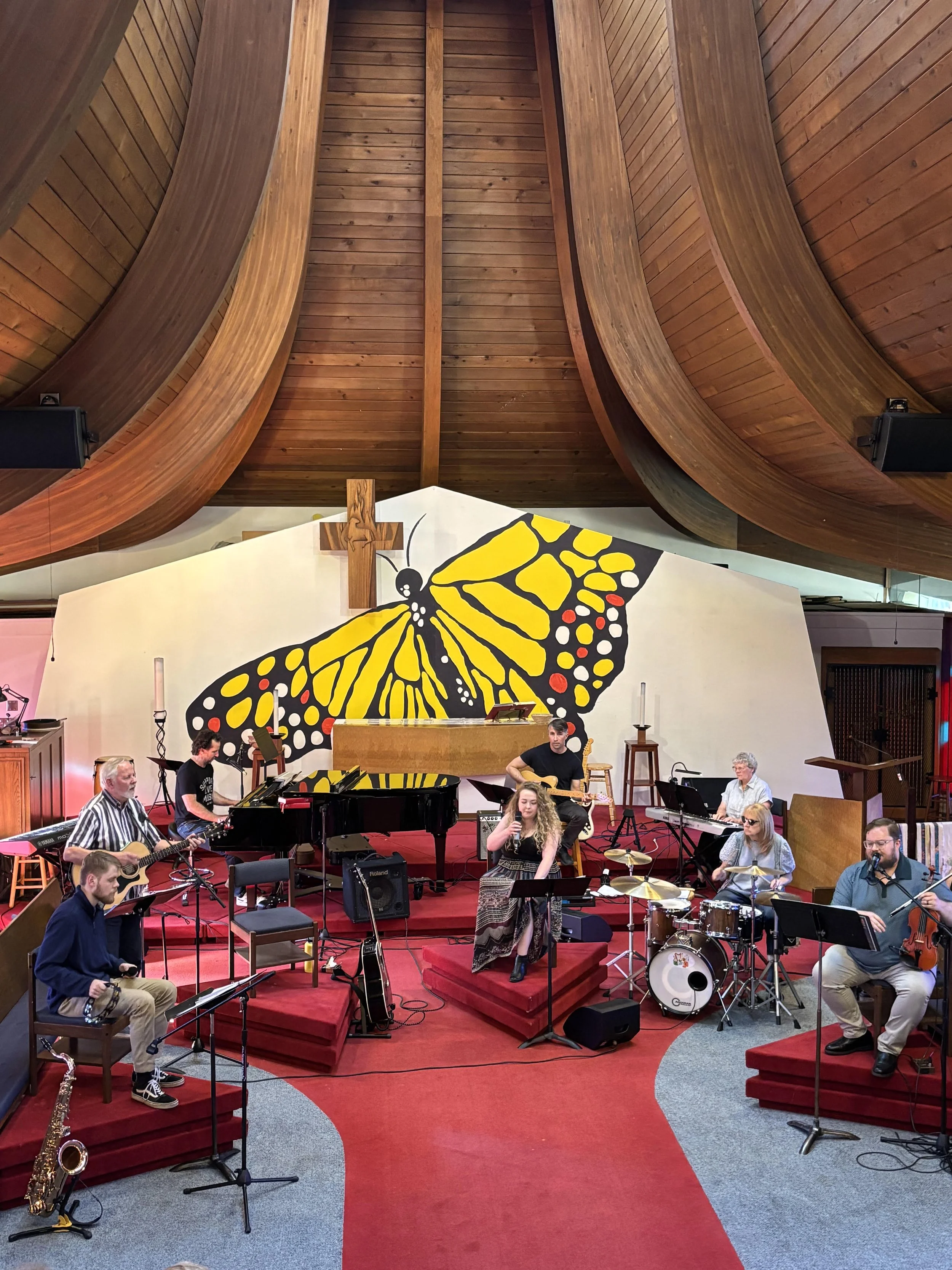 Review: Terry Shaw &amp; Band perform July ‘Rock Vespers’ at St. Marks Lutheran Church