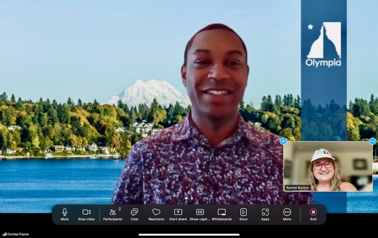 Olympia Mayor Dontae Payne discusses the arts&nbsp;