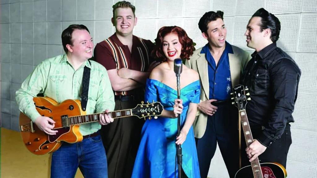 Harlequin Productions Turns up the Heat with “Million Dollar Quartet”