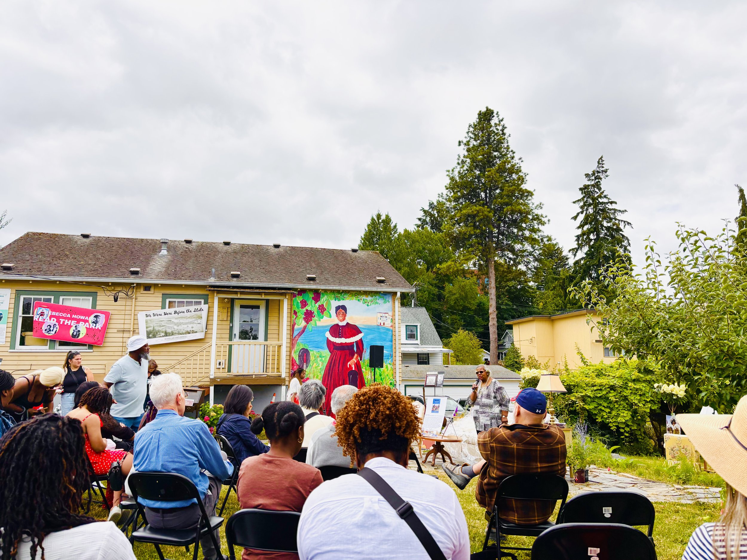Review: Rebecca and Alexander Howard Community Engagement presents ‘Read the Park’