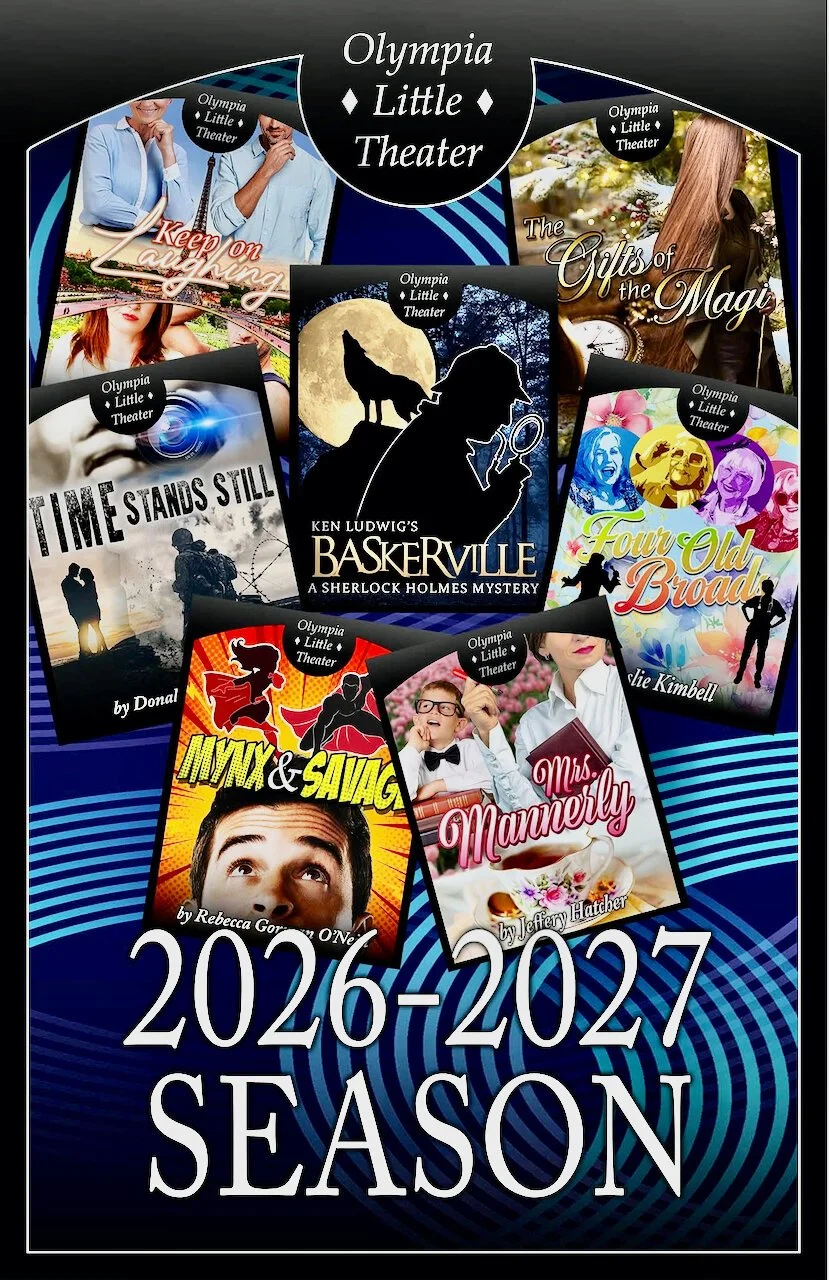 A behind the scenes look at the Olympia Little Theatre’s 2026-27 season