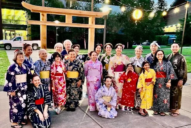 Honoring ancestors at Bon Odori Festival in Olympia