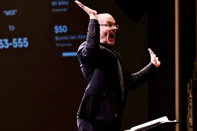 A conversation with MCE Artistic Director and Conductor Ben Luedcke