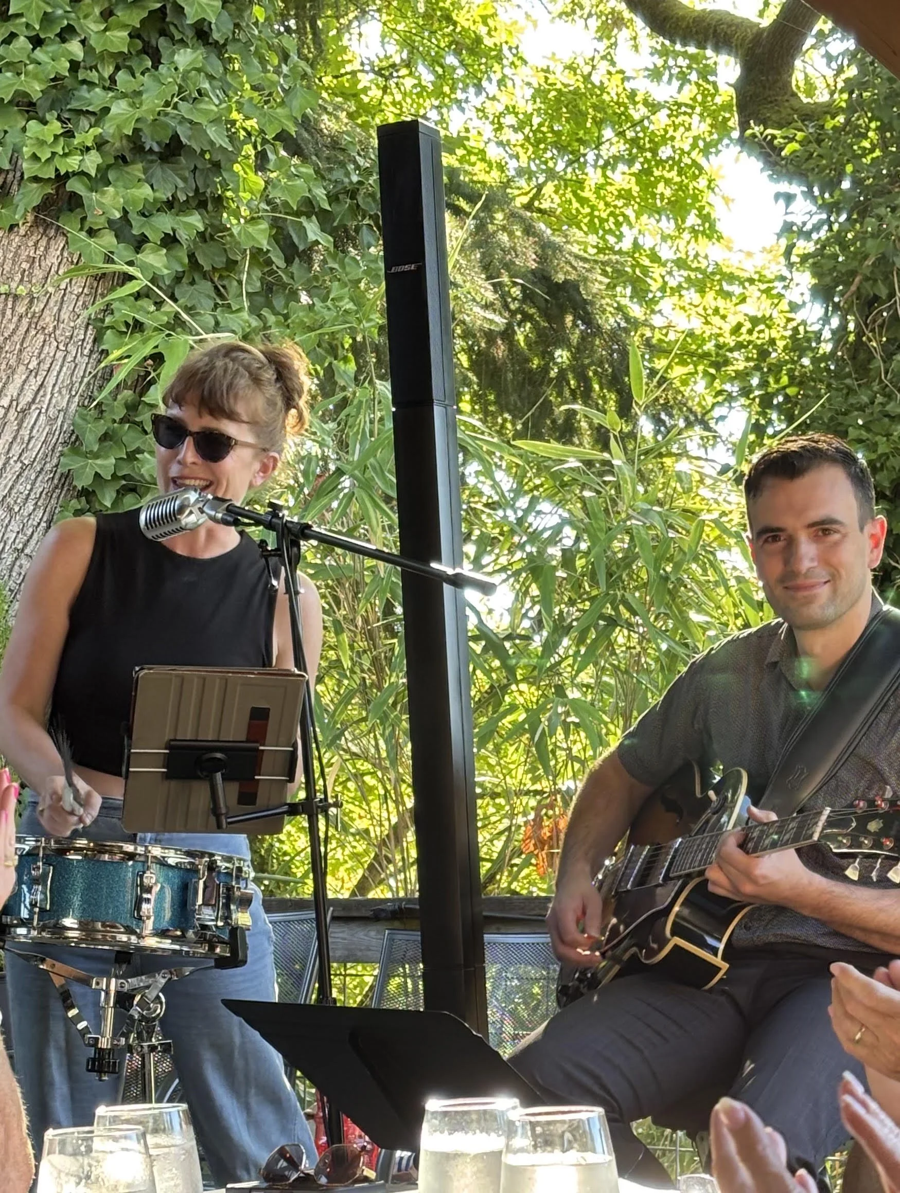 Review: Eden Lane performs at Swing Wine Bar with special guest Susanne Layton