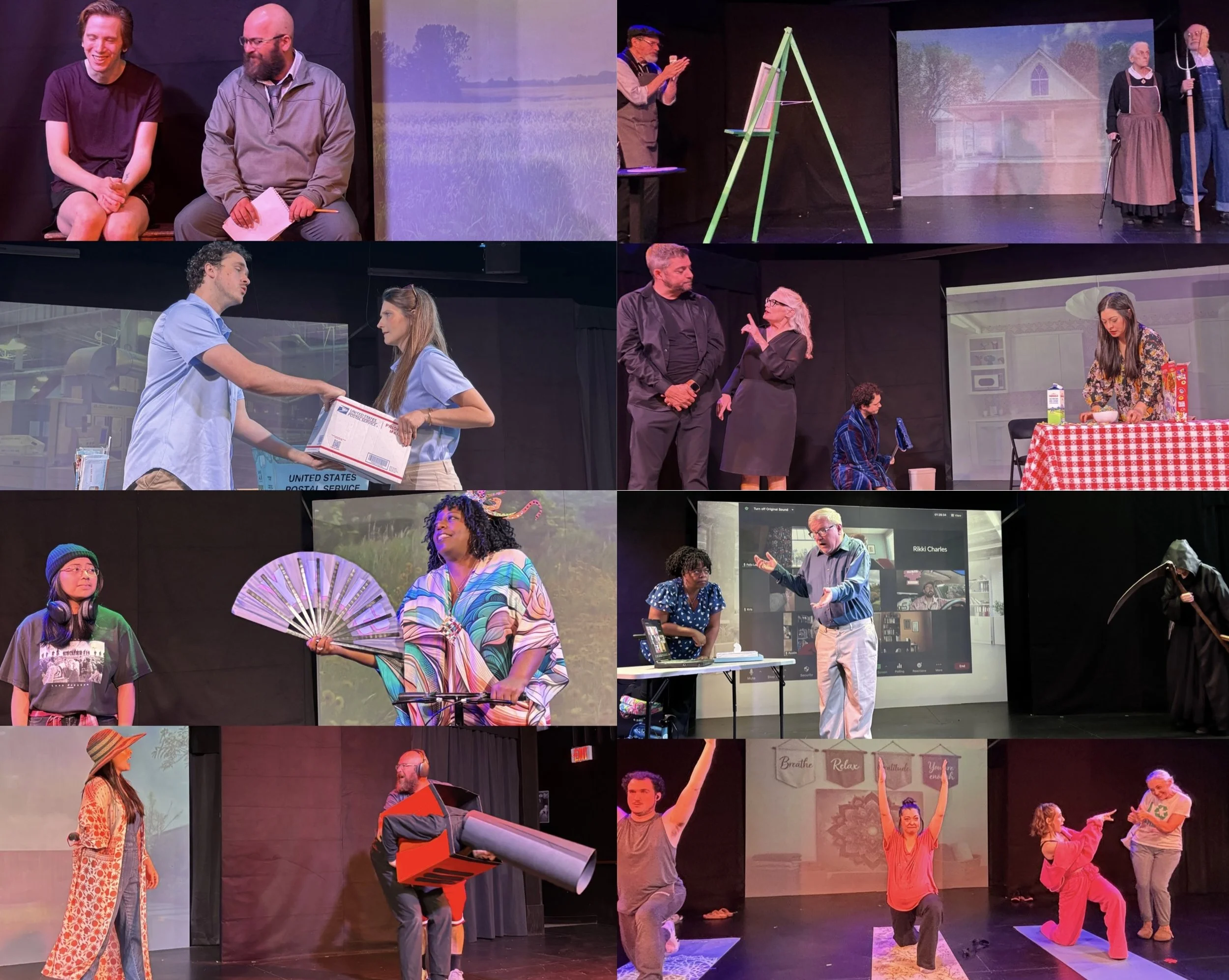 Review: ‘An Improbable Peck of Plays’ by Theater Artists Olympia