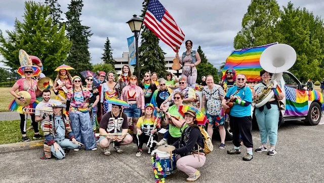 Rainbow connections are made