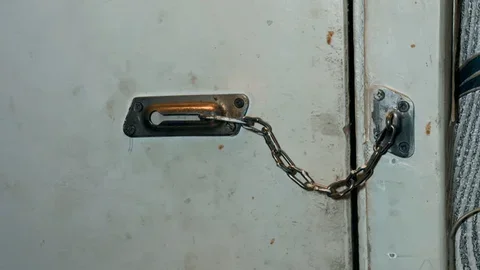 The Intruder at the Door 