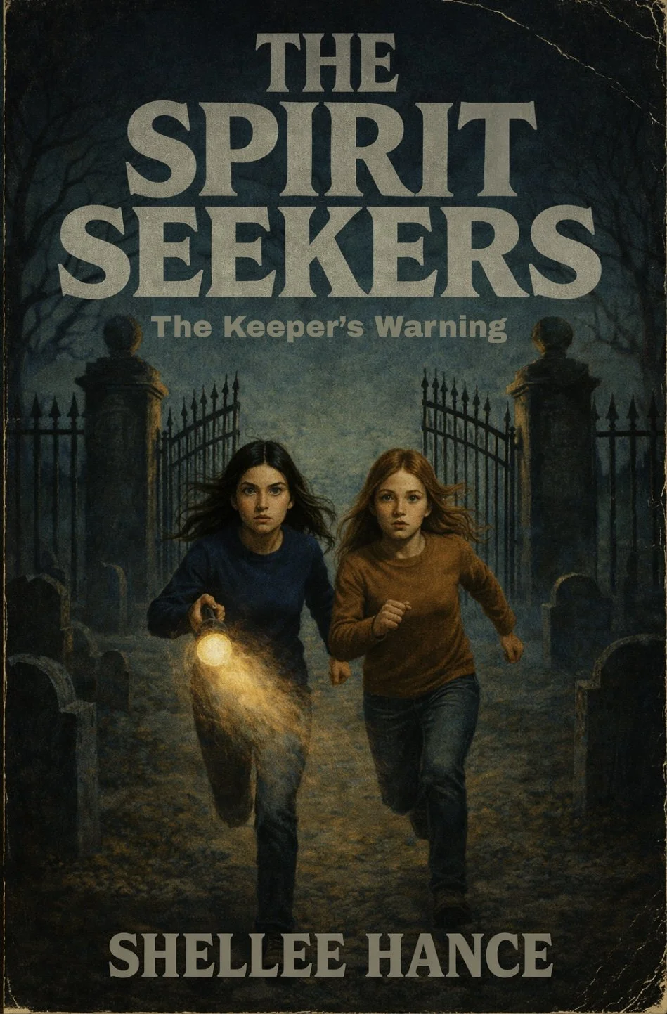 The Spirit Seekers: The Keeper's Warning (Book 2)