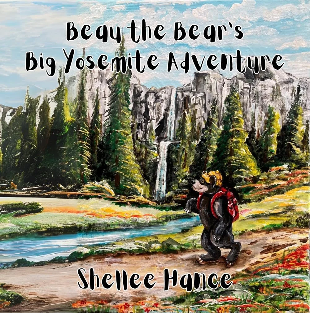 Beau The Bear's Big Yosemite Adventure