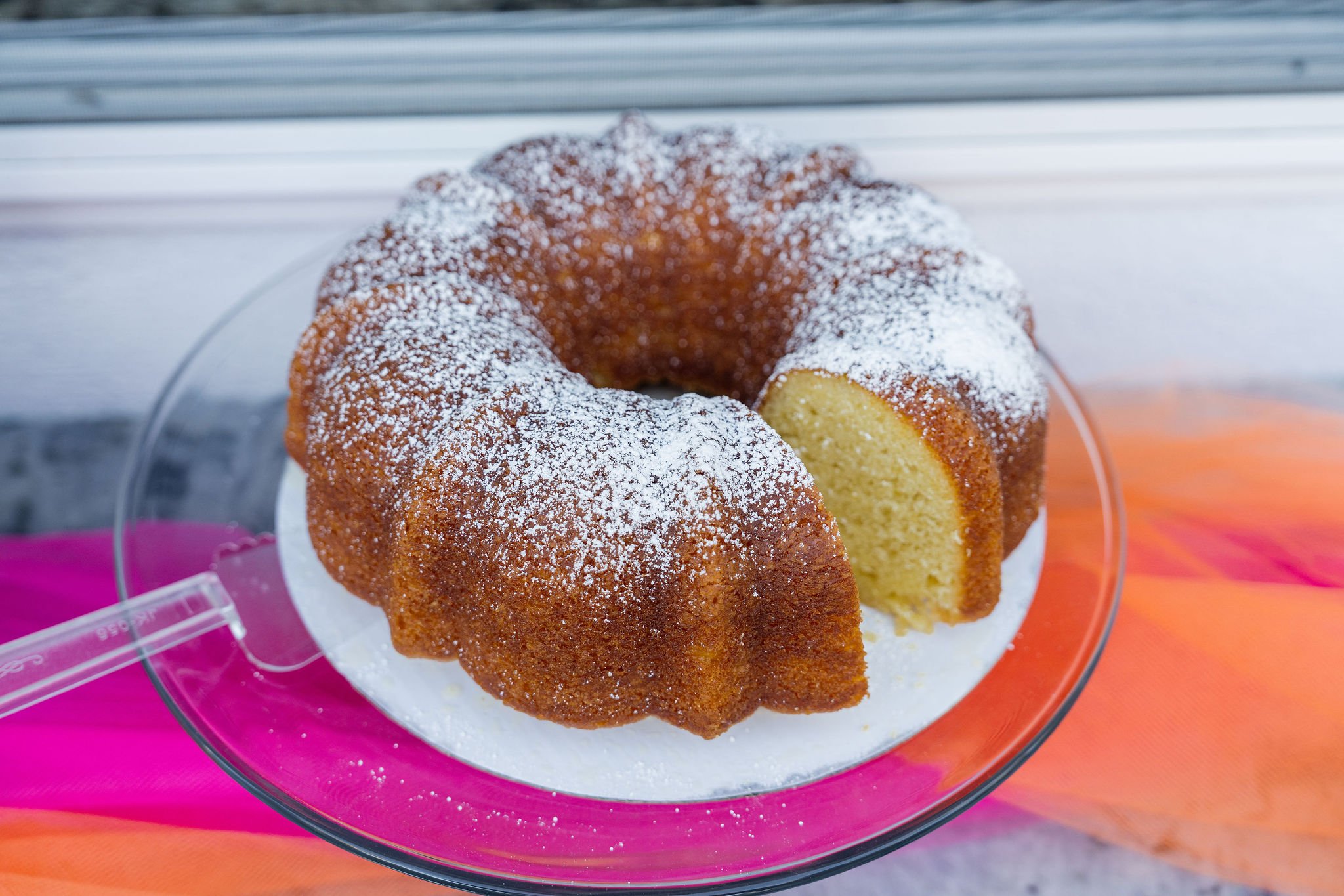 Meyer Lemon Olive Oil Bundt Cake