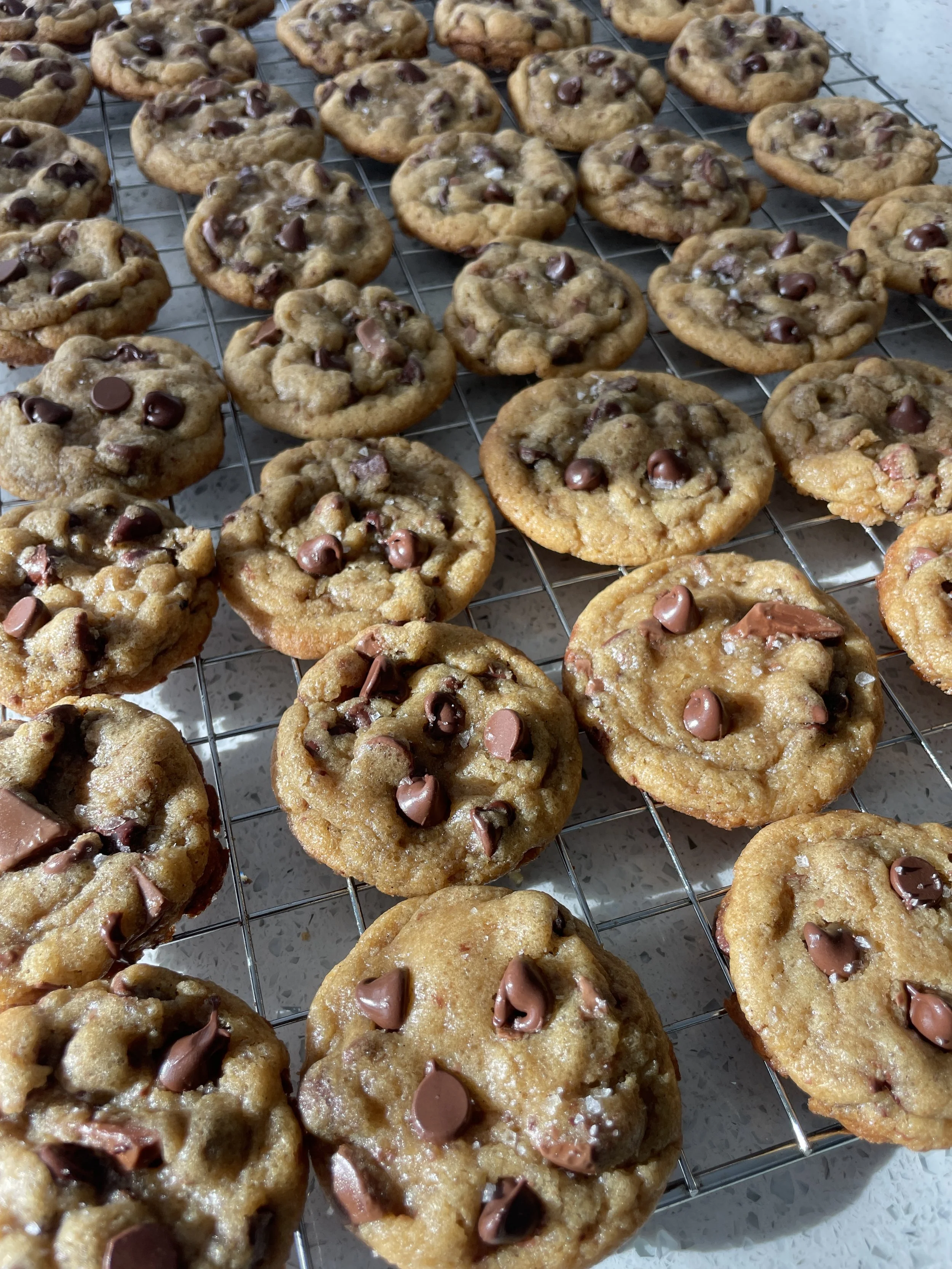 Brown Butter Chocolate Chip Cookies