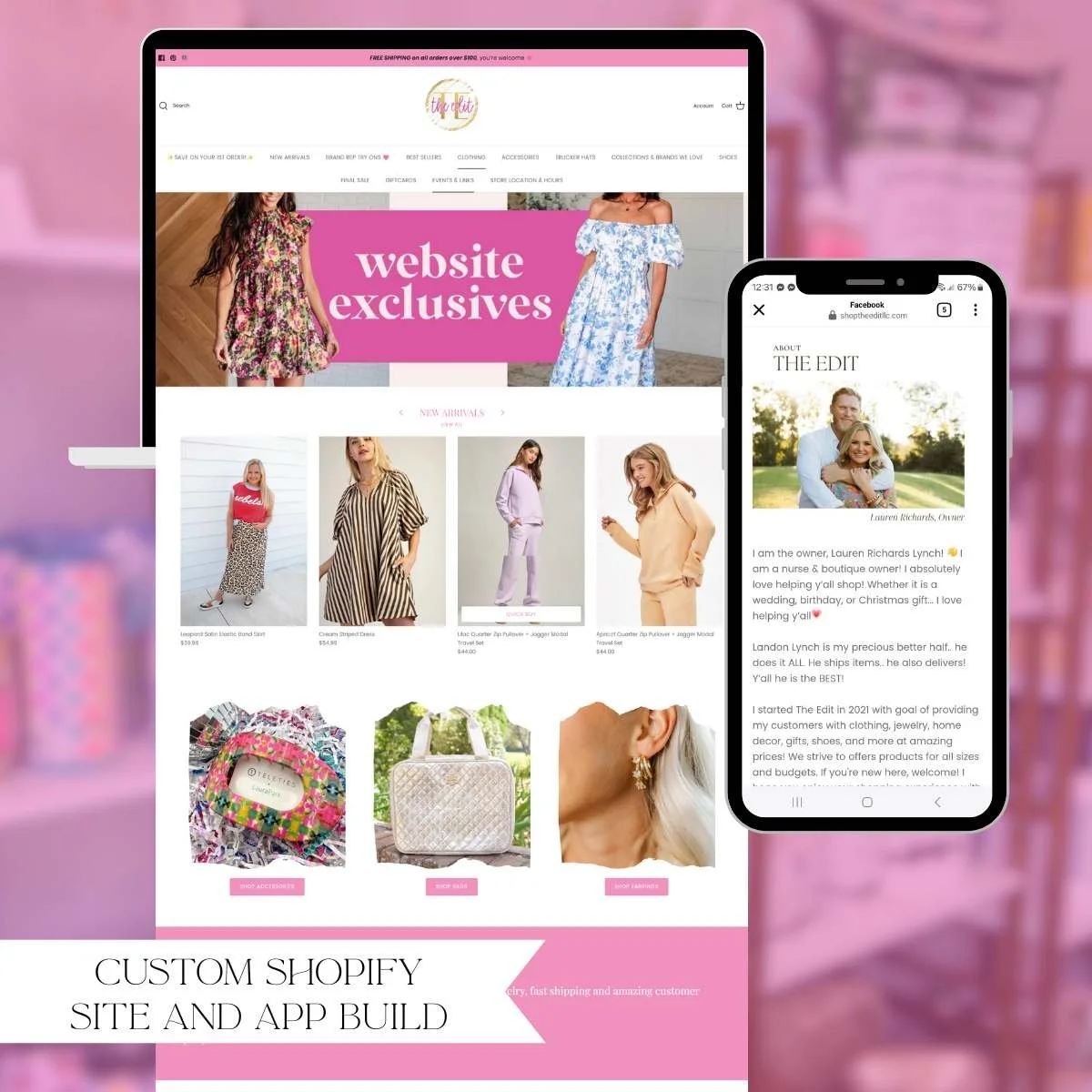 The Edit LLC | Flora, MS