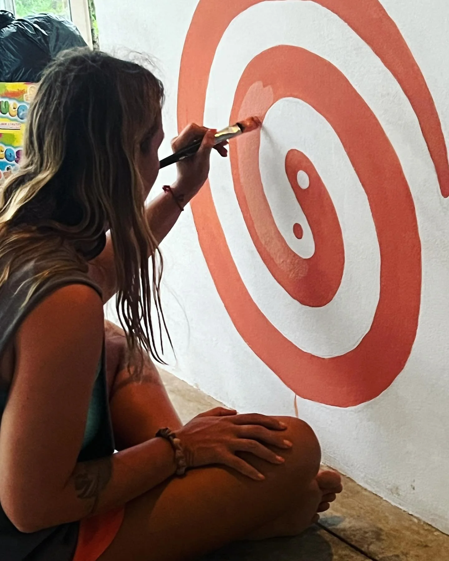 ✨ We are so lucky to have such a beautiful friend who comes to share ceremonial cacao with us and then creates art together! 🌿🎨
Thank you so much @giannatravels , for the love, creativity, and incredible energy you bring into this space. We&rsquo;r