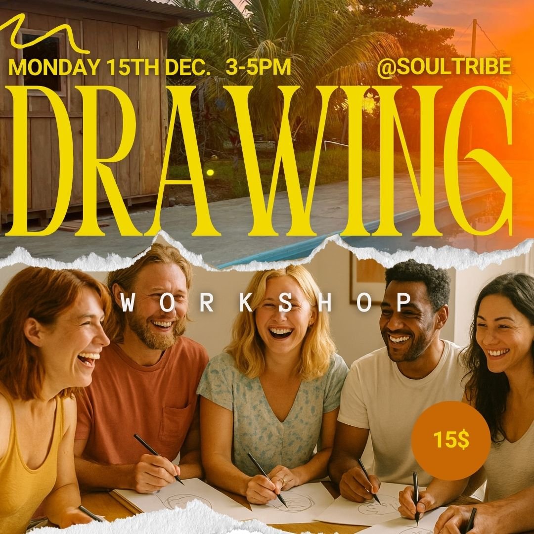 Presence &amp; Portraits - A Fun Drawing Workshop ✨

Looking for a unique date idea, a creative friend-date, or a fun solo activity? This workshop is perfect for all of the above!
If you come alone, no worries- you&rsquo;ll be paired with someone. Th