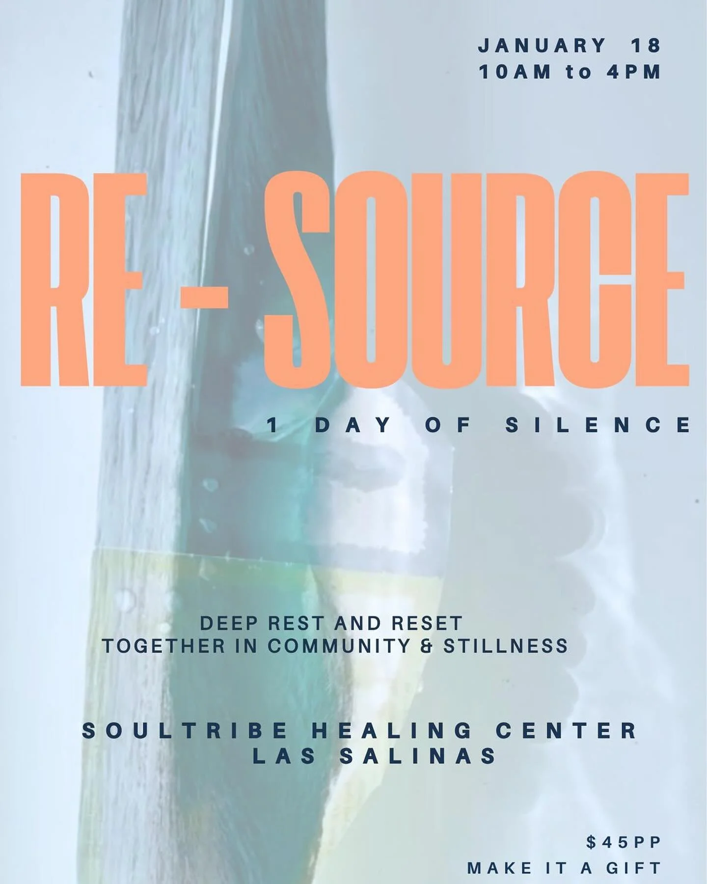 Happy new year to all of you beautiful souls ✨ We are looking forward to invite you to a lot of amazing workshops and events @soultribehealingcenter in 2026. We are starting with this day in silence hosted by some of our skilled friends @lailahamstut