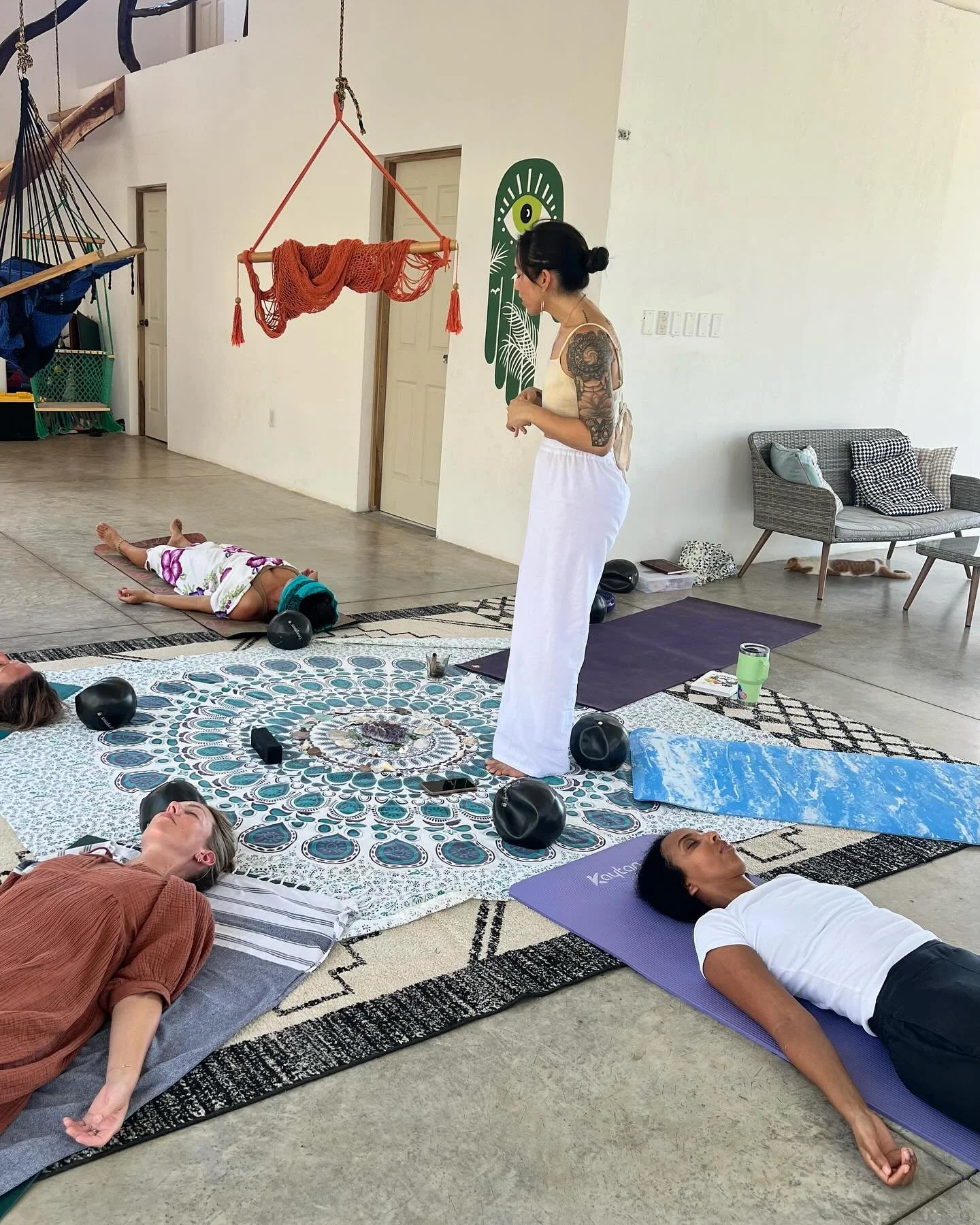 A few insights from the women&rsquo;s retreat AWAKEN. Thank you Krysta for sharing your knowledge, somatic practices and guidance which your shared in such a loving and supporting way🩷 and thank you for the carepackage that we all got✨🙏 we are left