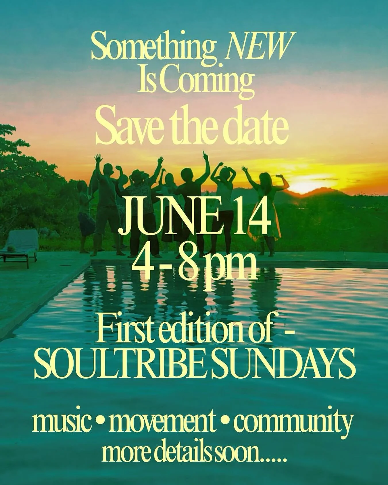 Dont miss out on this one 🔥🎶
Stay tuned for more information&hellip;.. ✨