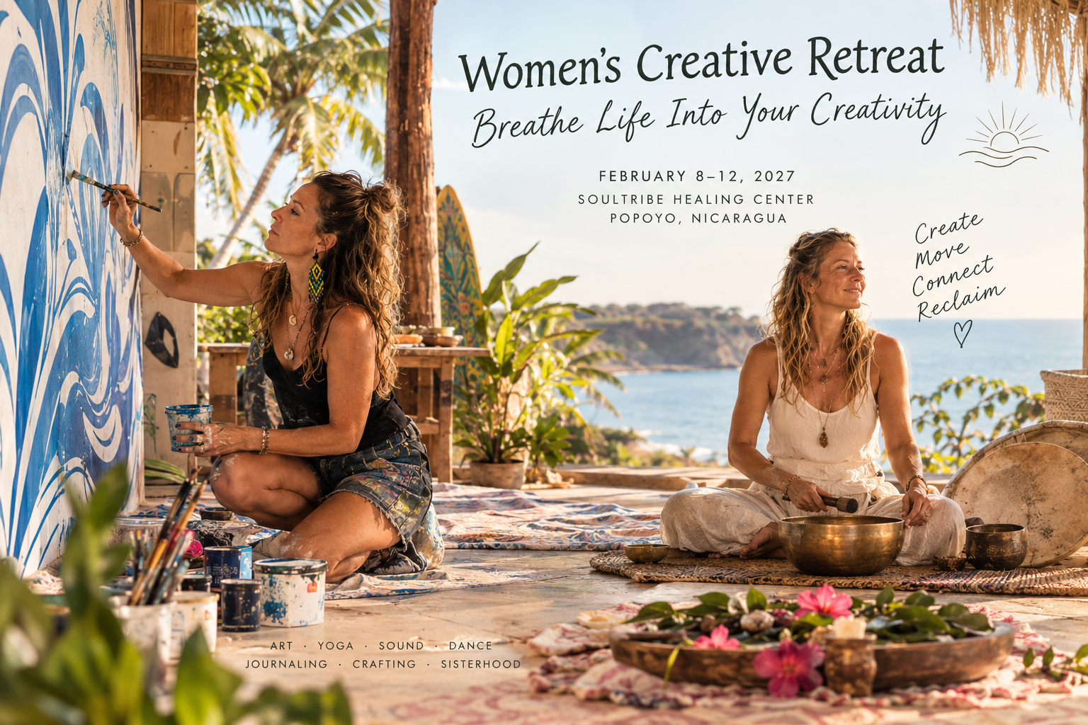 Women’s Creative Retreat February 8–12, 2027