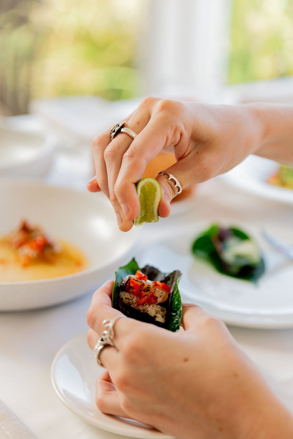 New Summer Menu Hits Beach Byron Bay