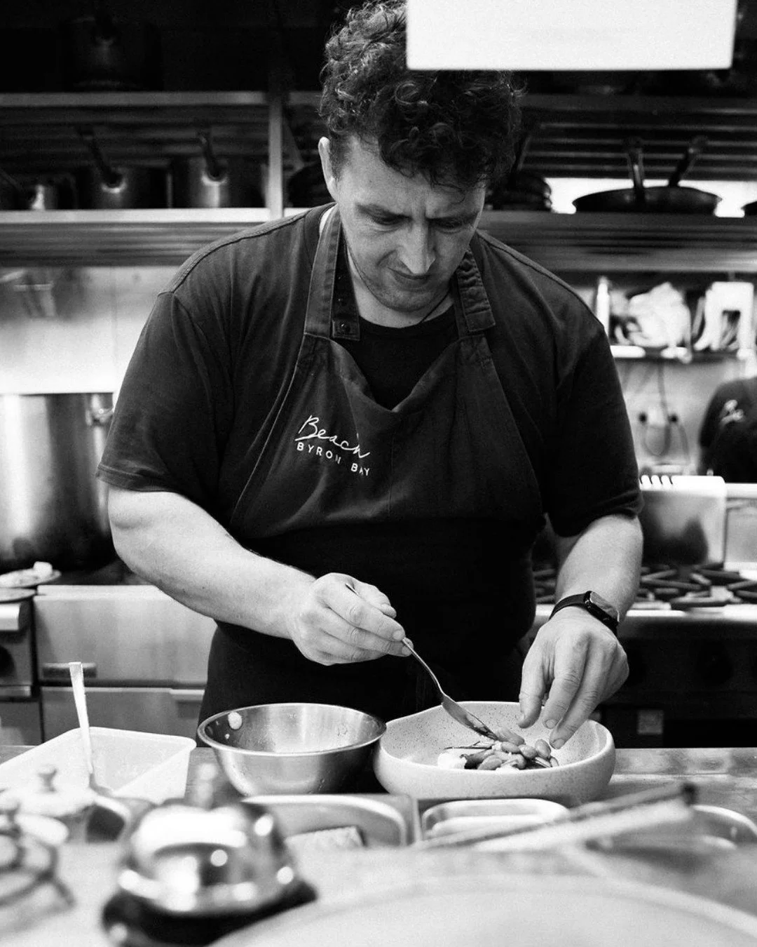The heart of Beach is our kitchen. Early starts, fresh produce arriving at the door, and a team that knows how to let good ingredients speak for themselves.

From handmade pasta to seafood cooked with quiet precision, every plate reflects the rhythm 