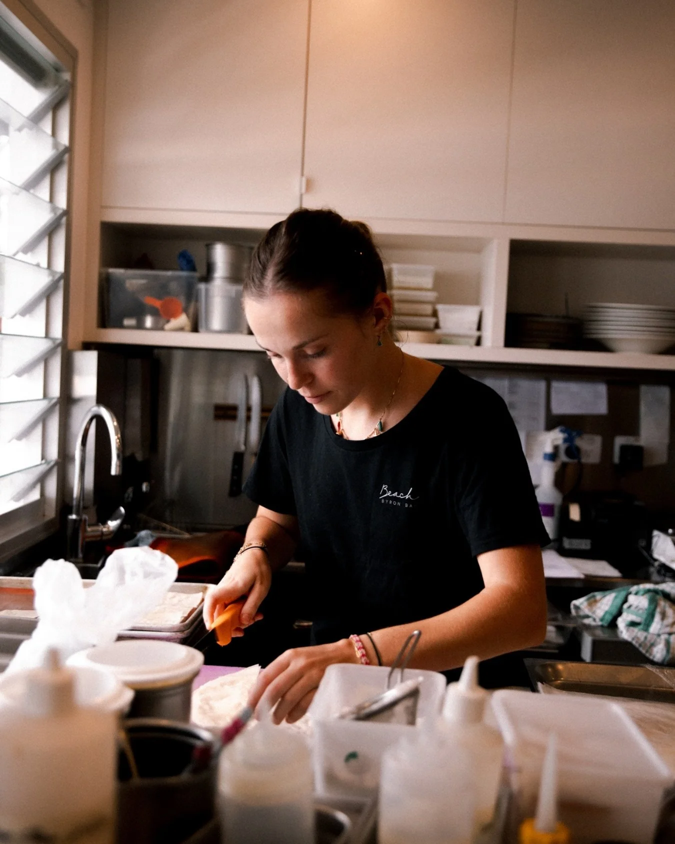 Behind the pass. Our team is in early each day, focused on the details that make every plate a true reflection of the region&rsquo;s best produce. 

The quiet craft before the first guests arrive.