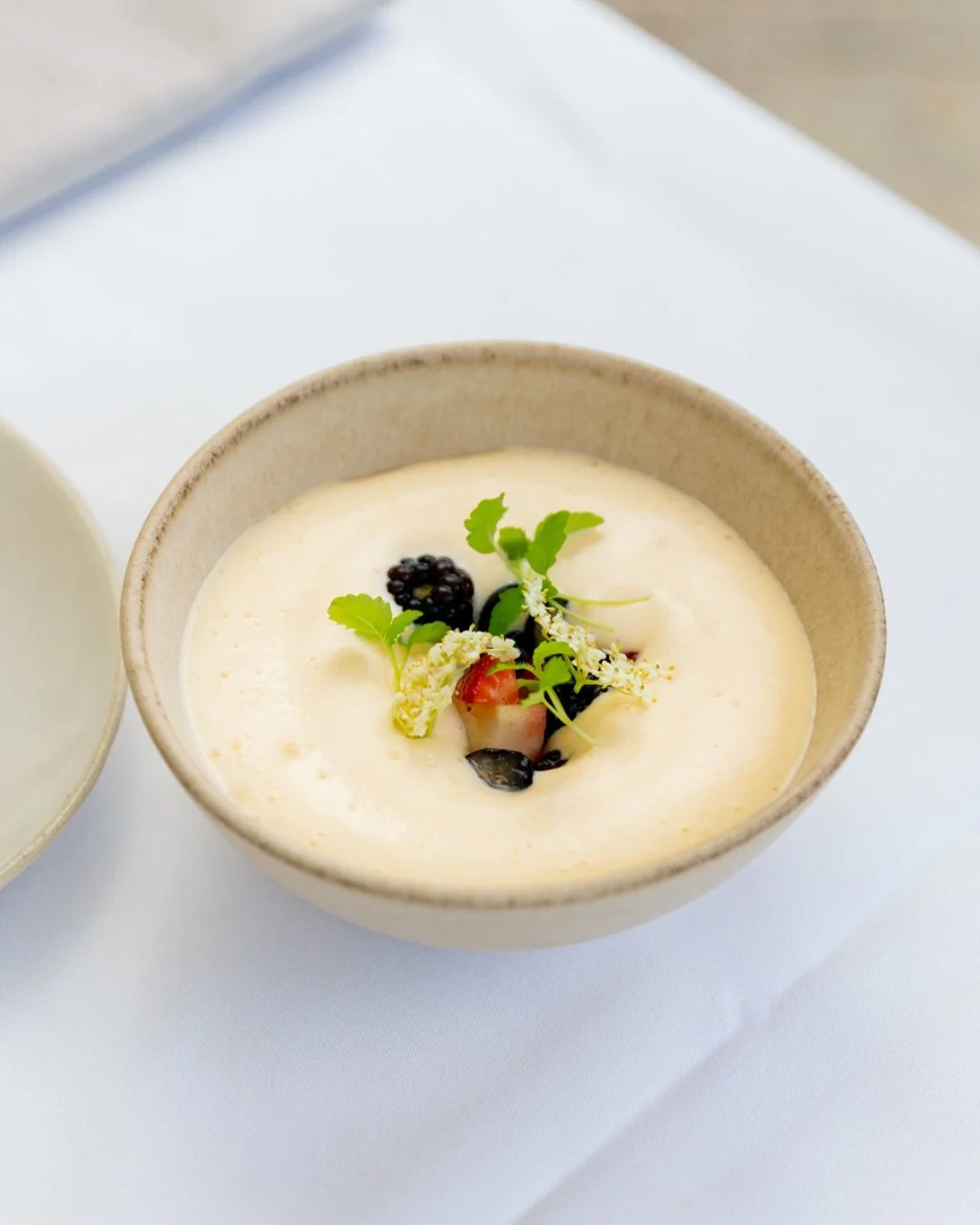 Sweet endings.

Deciding between our brown butter madeleines or the roast white chocolate and macadamia ice cream. 

A refined selection of rich textures and seasonal notes.