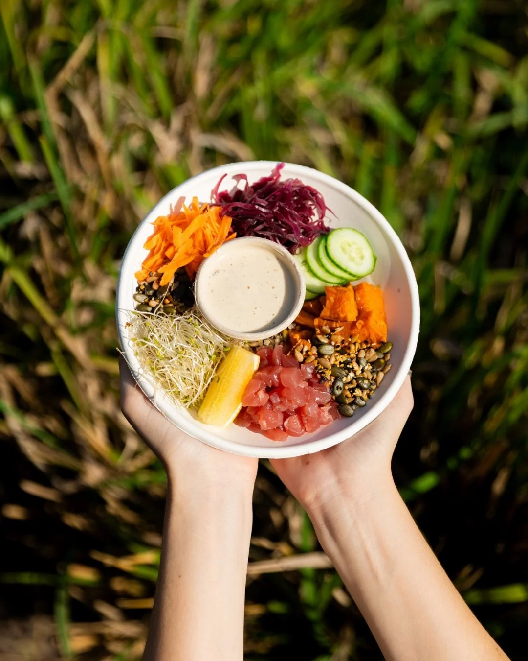 Colour, crunch, and coastal flavours. 

Our Kiosk bowls are made for easy beachside eating, fresh, wholesome, and ready for your next towel-over-the-shoulder moment.