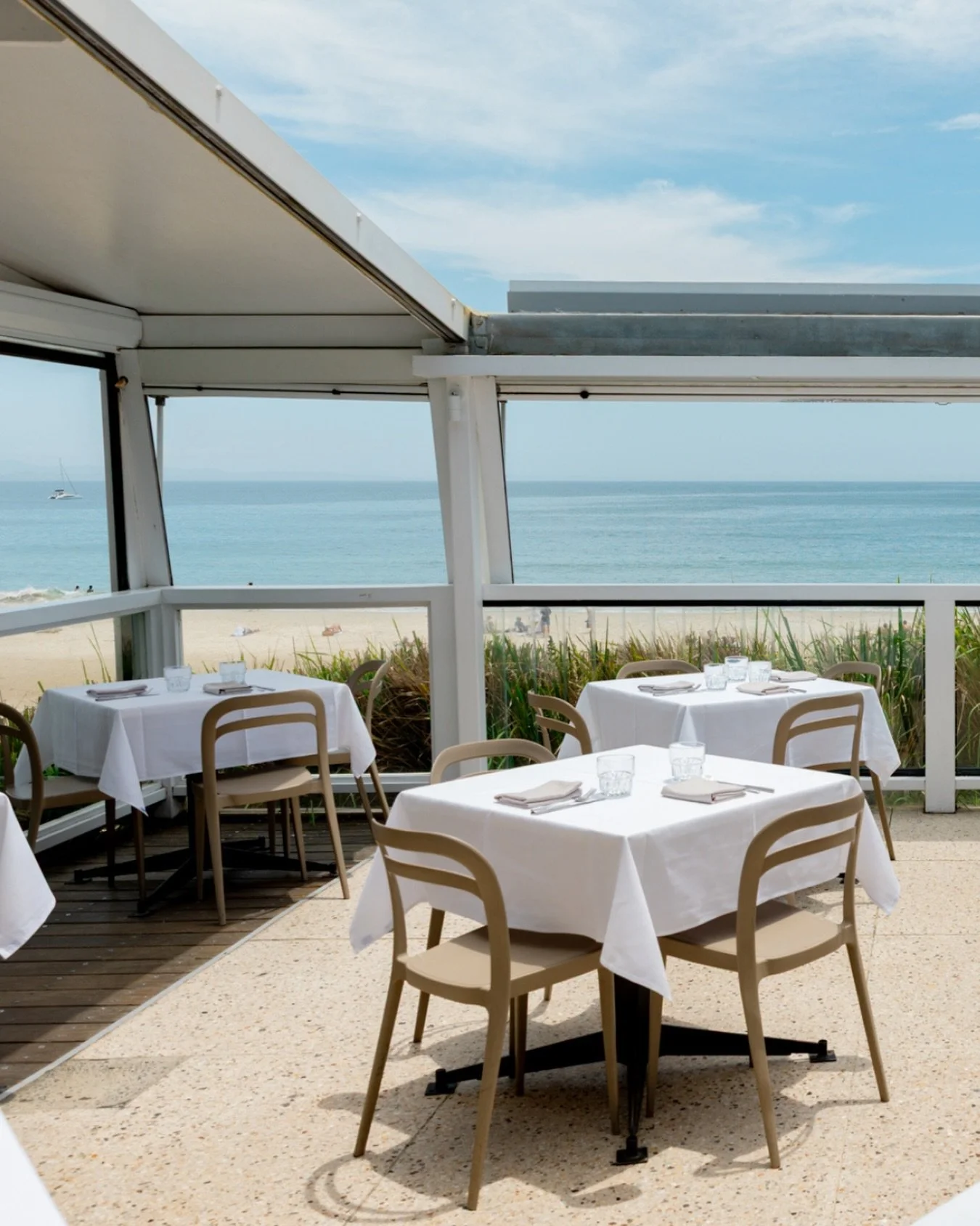 Bright skies, clear horizons, and a seat on the deck.

Settle in this weekend and celebrate Mother&rsquo;s Day with us. A long lunch, a bottle opened &ldquo;just because,&rdquo; and the best view of the bay.